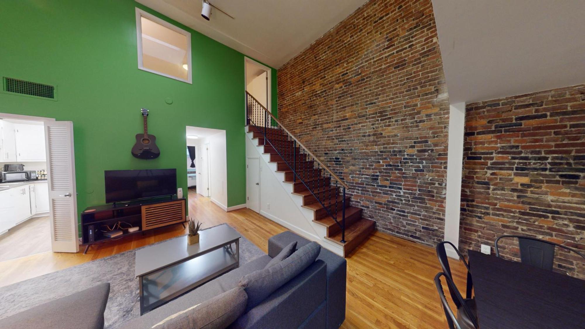 The Lofts At 107 Aparthotel Nashville Exterior photo