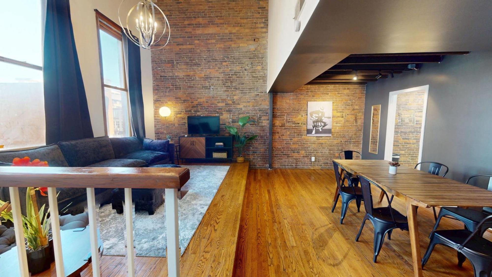 The Lofts At 107 Aparthotel Nashville Exterior photo